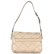 Guess Jeans Rosa Poliuretano Women Backpack
