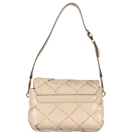 Guess Jeans Rosa Poliuretano Women Backpack