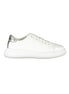 Calvin Klein Bianco Leather Women Sneaker