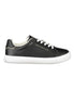 Tommy Hilfiger Black Leather Women Sneaker