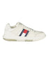 Tommy Hilfiger Bianco Polyurethane Women Sneaker