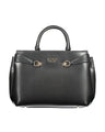 Guess Jeans Black Polyurethane Women's Handbag