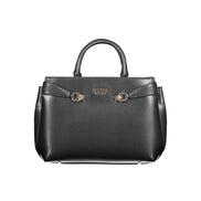 Guess Jeans Black Polyurethane Women's Handbag