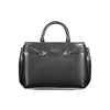 Guess Jeans Black Polyurethane Women's Handbag