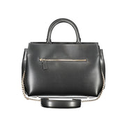 Guess Jeans Black Polyurethane Women's Handbag