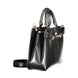 Guess Jeans Black Polyurethane Women's Handbag