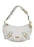 Guess Jeans Grigio Polyurethane Women Shoulder Bag