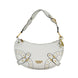 Guess Jeans Grigio Polyurethane Women Shoulder Bag