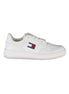 Tommy Hilfiger White Leather Women Sneaker
