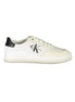 Calvin Klein White Polyurethane Women Sneaker