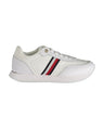 Tommy Hilfiger White Leather Women Sneaker