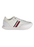 Tommy Hilfiger White Leather Women Sneaker