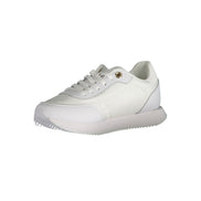 Γυναικεία αθλητικά παπούτσια Tommy Hilfiger White από δέρμα