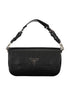 Guess Jeans Nero Poliuretano Woman Handbag
