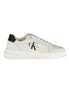 Calvin Klein White Leather Women Sneaker