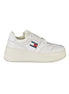Tommy Hilfiger Bianco Leather Women Sneaker