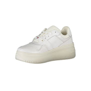 Tommy Hilfiger Bianco Leather Women Sneaker