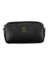 Tommy Hilfiger Black Polyurethane Women Handbag