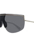 Max Mara Gold Metal Sunglasses