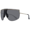 Max Mara Gold Metal Sunglasses