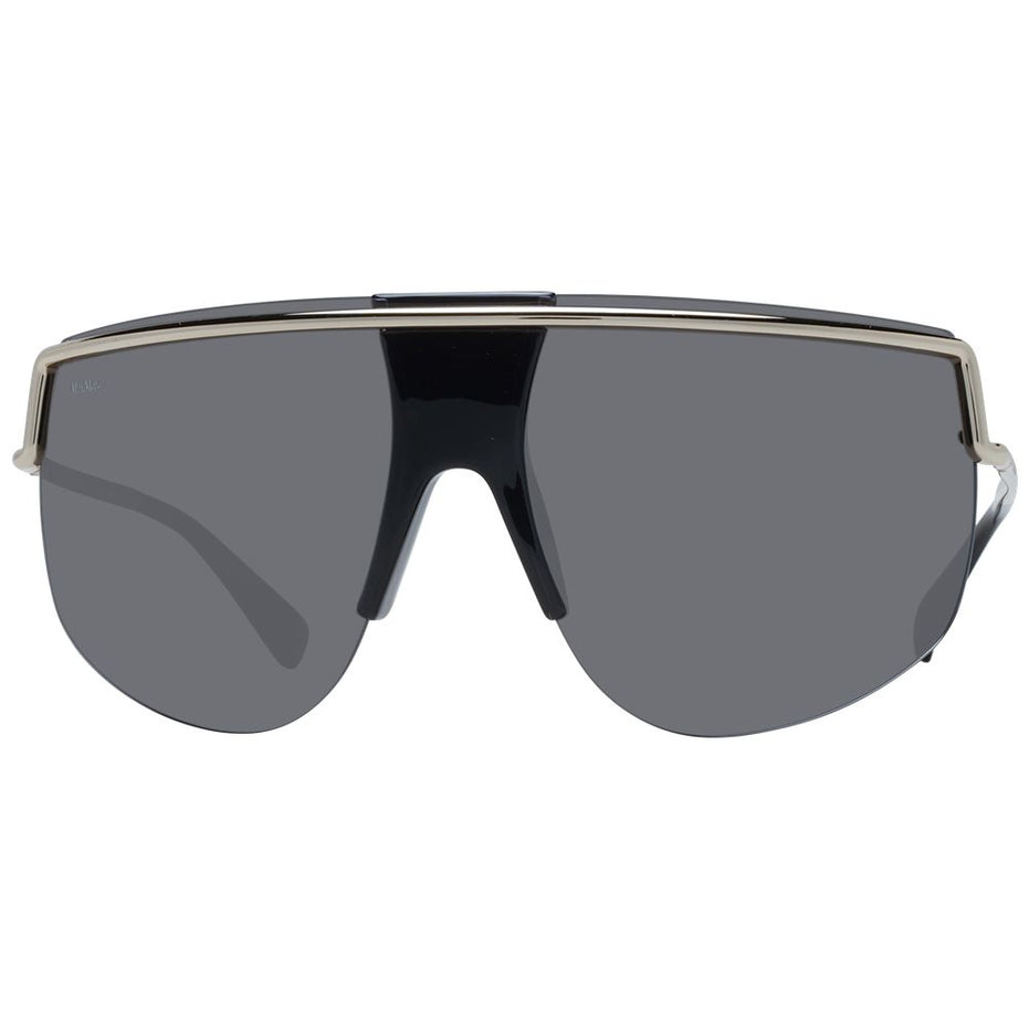 Max Mara Gold Metal Sunglasses