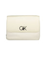 Calvin Klein Beige Polyester Women Handbag