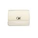 Calvin Klein Beige Polyester Women Handbag