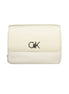 Calvin Klein Beige Polyester Women Handbag