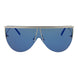 Emilio Pucci Silver Metal Sunglasses