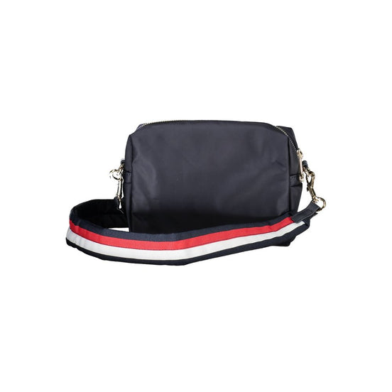 Τσάντα Ώμου Tommy Hilfiger Μπλε Πολυεστέρας για Γυναίκες
