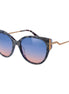 Marciano by Guess Blue Acetate Sunglasses