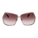 Μεταλλικά Γυαλιά Ηλίου Max Mara Gold