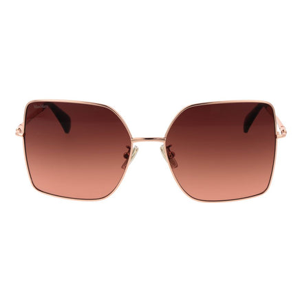 Γυαλιά Ηλίου Max Mara Rose Gold Metal