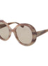 Max Mara Beige Acetate Sunglasses