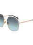Γυαλιά Ηλίου Max Mara Rose Gold Metal