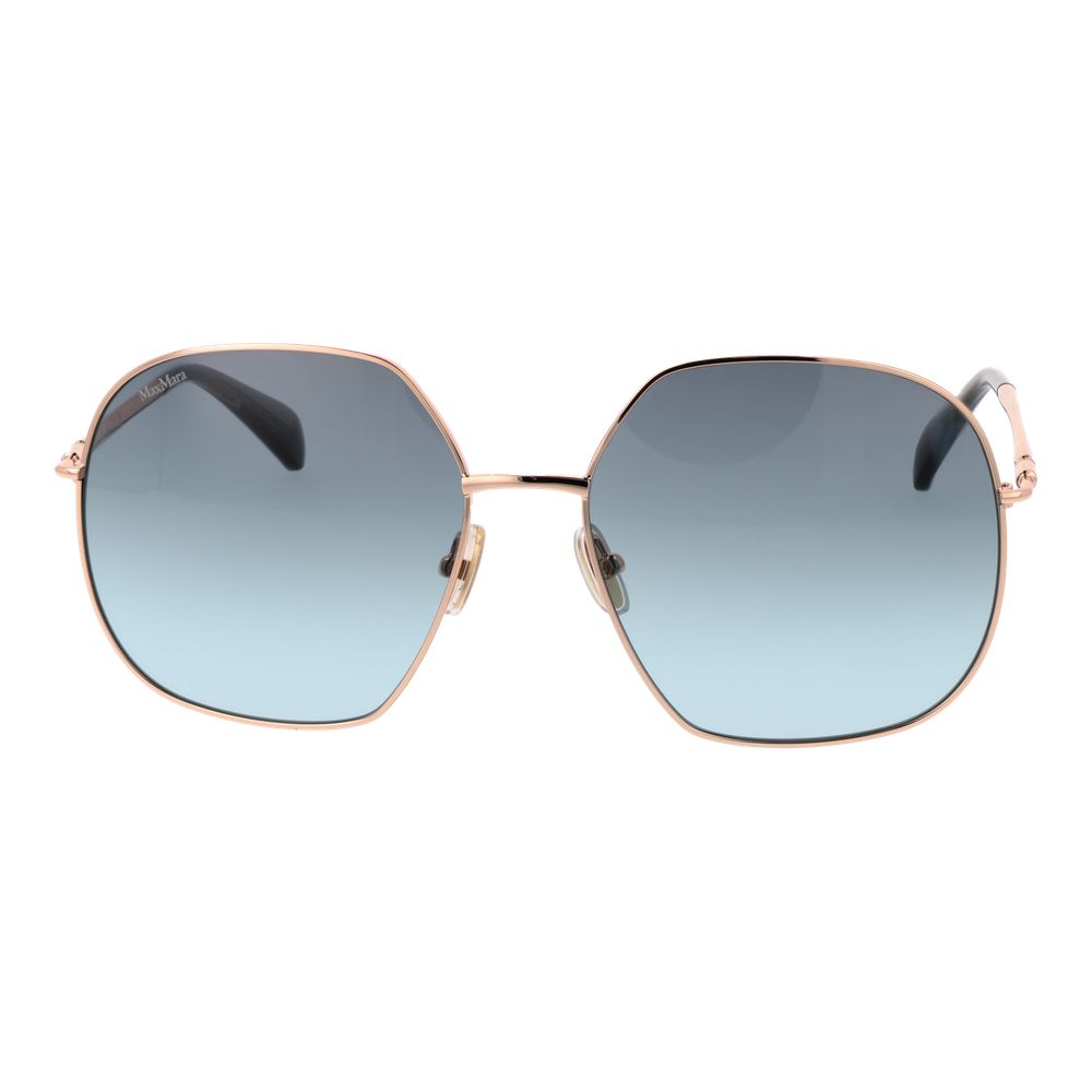 Γυαλιά Ηλίου Max Mara Rose Gold Metal