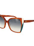 Marciano by Guess Copper Acetate Sunglasses