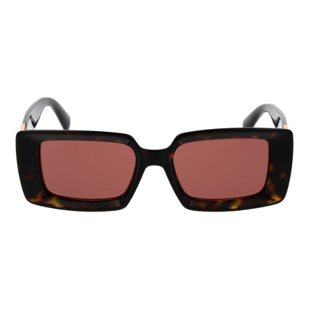 Tod's Brown Acetate Sunglasses
