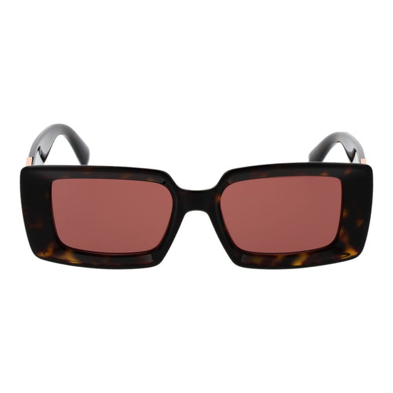 Tod's Brown Acetate Sunglasses