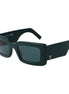 Tod's Bicolor Acetate Sunglasses