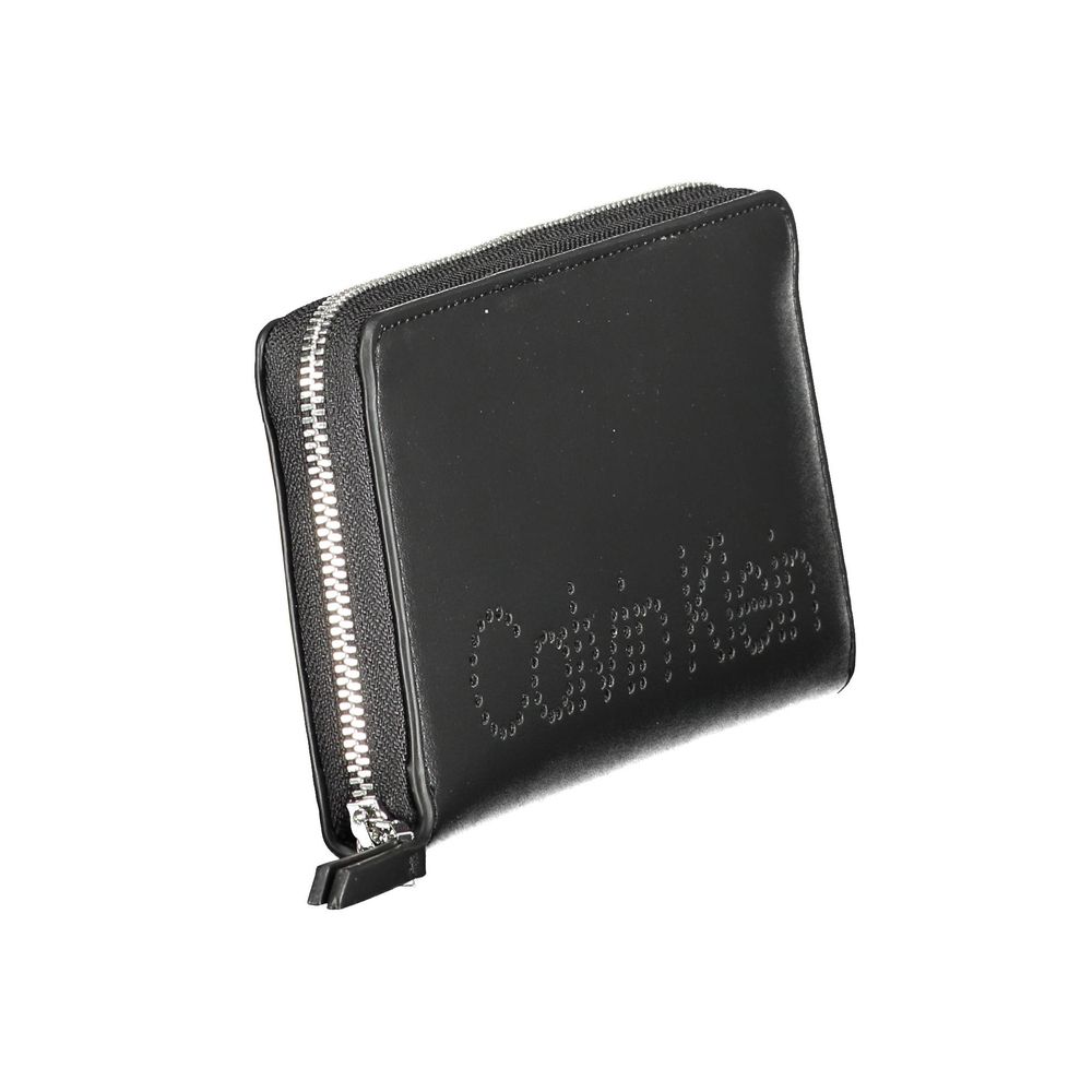 Γυναικείο Πορτοφόλι Calvin Klein Μαύρο Πολυουρεθάνης
