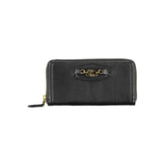 Ralph Lauren Black Polyurethane Women Wallet
