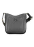 Ralph Lauren Nero Leather Women Shoulder Bag