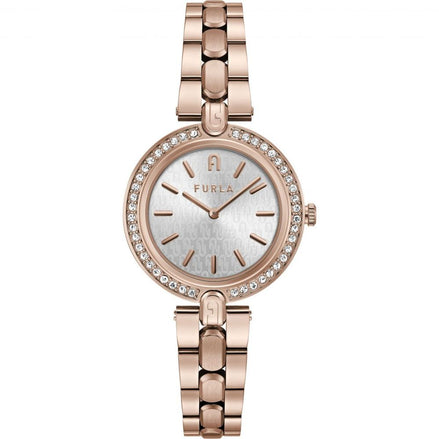 Ρολόι Furla Multicolor από ανοξείδωτο ατσάλι με βραχιόλι