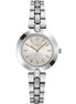 Furla Gray Stainless Steel Dress Watch