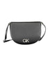 Calvin Klein Black Polyurethane Women Shoulder Bag