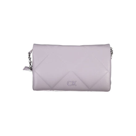 Τσάντα Ώμου Γυναικεία Calvin Klein Viola από Πολυεστέρα