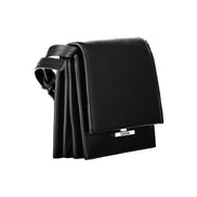 Calvin Klein Nero Poliuretano Woman Shoulder Bag