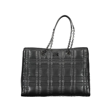 Calvin Klein Nero Γυναικεία Τσάντα Ώμου από Πολυεστέρα