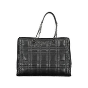 Γυναικεία Τσάντα Χειρός Calvin Klein Nero Πολυεστέρας